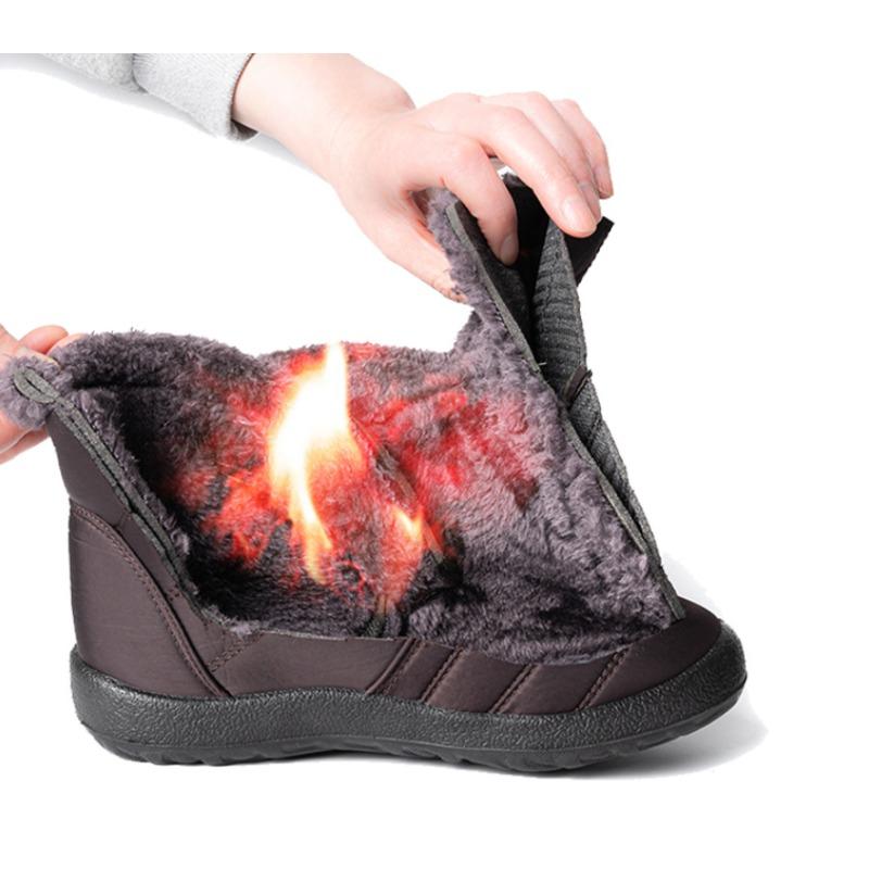 Женские сапоги модные водонепроницаемые зимние сапоги для зимней обуви женские повседневные легкие ботильоны