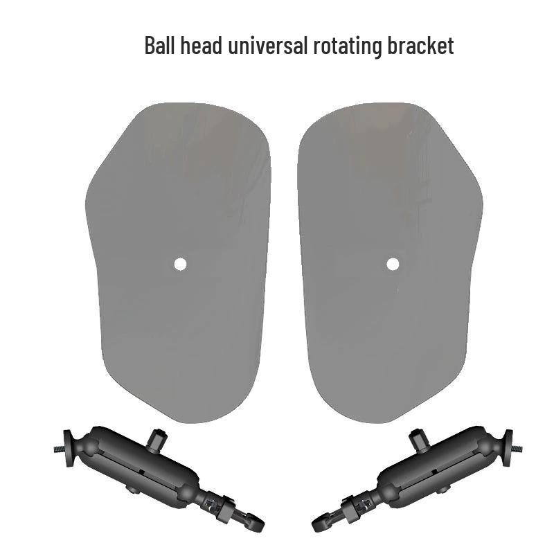 Мотоцикл Suzuki DL250 Ветровое стекло и Дефлектор на колени