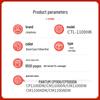 Compatible CTL-1100 High-Yield 4-Color Toner Set for Pantum CP1100 Series