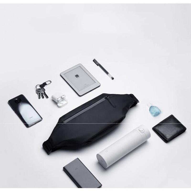 Модная многофункциональная спортивная нагрудная сумка Xiaomi для отдыха, поясная сумка, крутая уличная сумка на плечо, поясная сумка, водонепроницаемая сумка