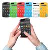 Portable Color Calculator Office Supplies Basic Standard Calculator With 8 Digit Display Battery Solar Smart Calculator