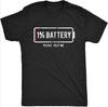 Mens 1 Battery Please Help Me Shortsleev Oneck Printed T Shirt New Style Funny Running on Empty Casual Harajuku Graphic Tee
