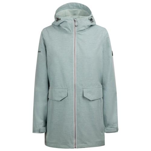 Womens/Ladies Crystals Waterproof Jacket