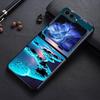 Задняя крышка чехол Funda для Samsung Galaxy Flip3 Flip7 FE Flip4 Z Flip 7 6 5 4 3 Flip5 Flip6 С рисунком «Морской пейзаж»