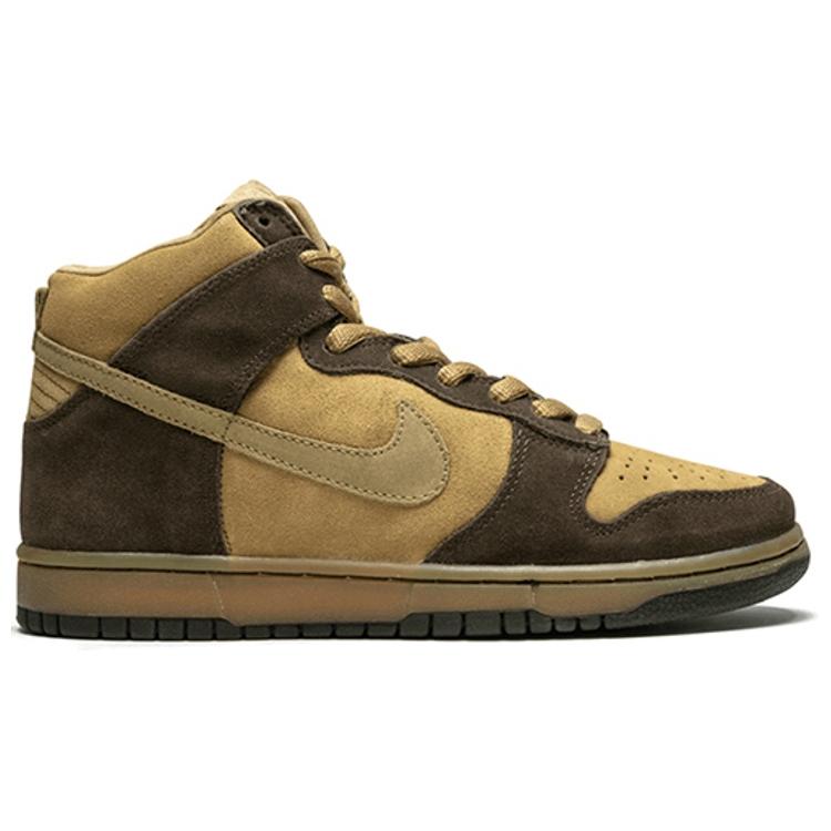 Nike Sb Dunk High Коричневая коллекция 305050-222