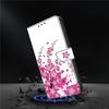 For Sony Xperia 10 V Wallet Phone Case Pattern Printing PU Leather Flip Cover - Flower Vine