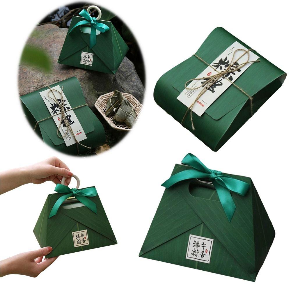 Handheld Dragon Boat Festival Gift Box Premium Luxury Gift Box Dragon Boat Festival