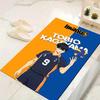 1 шт. Haikyu!! Ковер с рисунком, противоскользящий, не линяющий, устойчивый к пятнам
