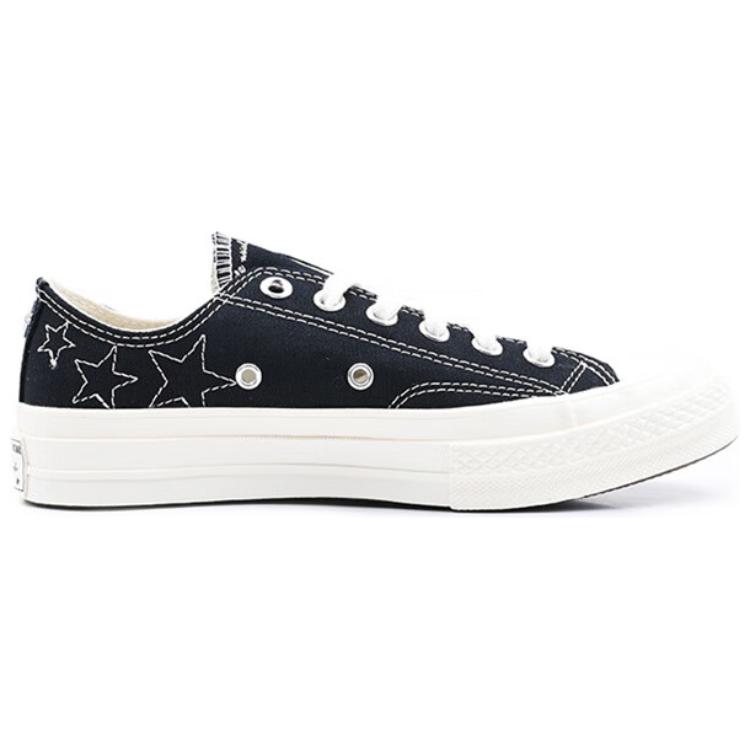 Converse Chuck 70 SNL Comfortable Casual Low Top Canvas Shoes Unisex Black and White