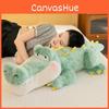 Plush Crocodile Toy Cute Large Size Sleeping Pillow Gift Girls Kid Holiday On
