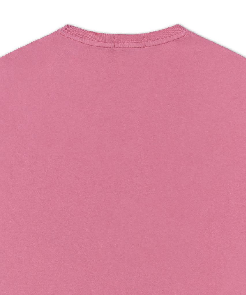 POLO RALPH LAUREN Классический крой Хлопковая футболка с графическим принтом - Красная