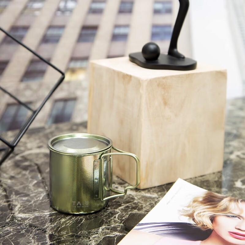 TAIC Ultra-light Pure Titanium Mug