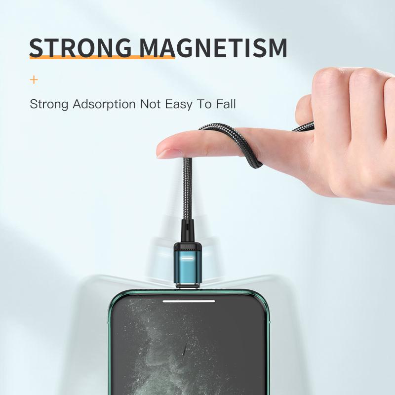 Kuulaa Magnetic cable, Lightning