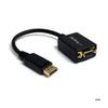 Adaptateur vidéo - startech - mdp2vga2 - displayport vers vga - résolution 1920x1200 - noir