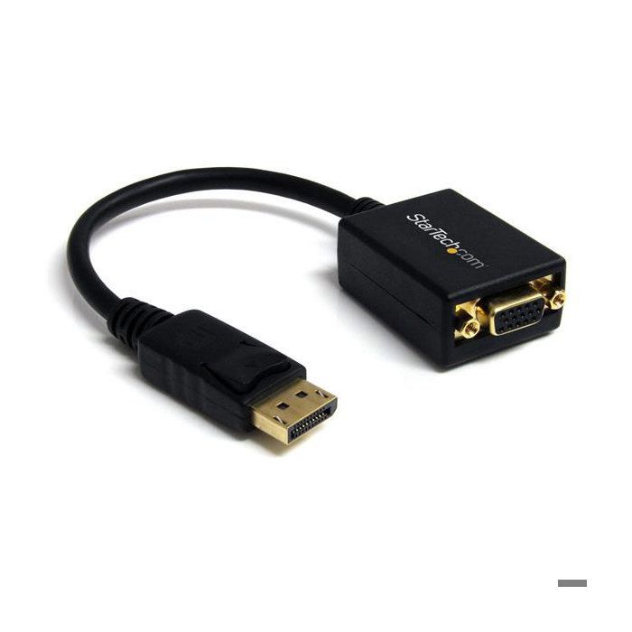 Adaptateur vidéo - startech - mdp2vga2 - displayport vers vga - résolution 1920x1200 - noir