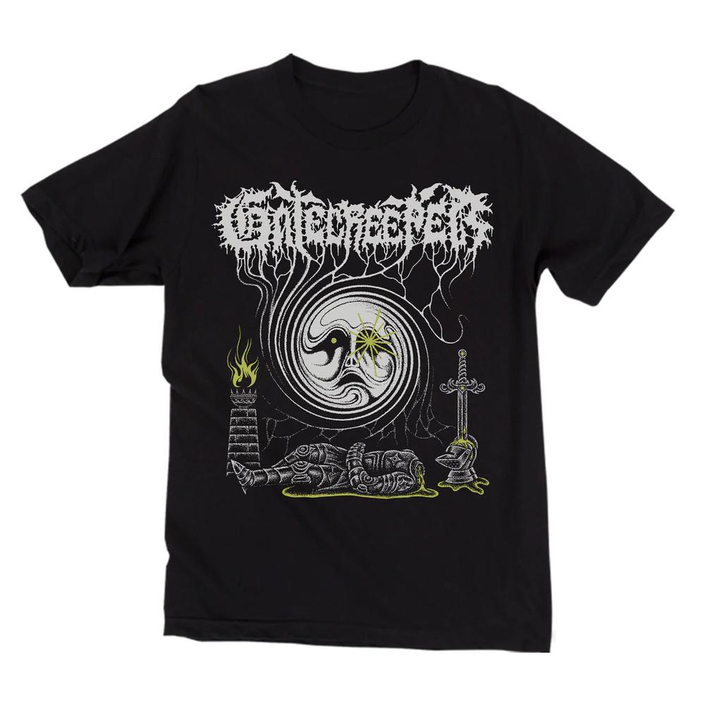 New! Gatecreeper Band Cotton Black Shirt Unisex Concert S to 5XL Unisex T-Shirt