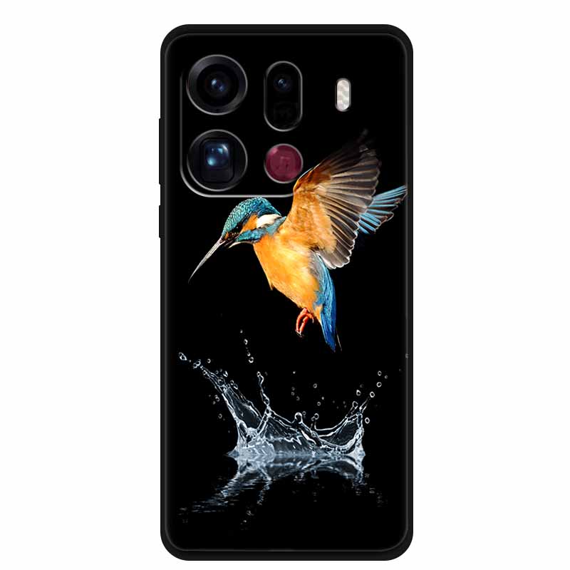 Чехол для OPPO Find X9 Pro 5G Find X9Pro Новый Крутой Мультяшный Мягкий Силиконовый Чехол для OPPO FindX9 Pro Ударопрочный Coque CPH2791 PLG110