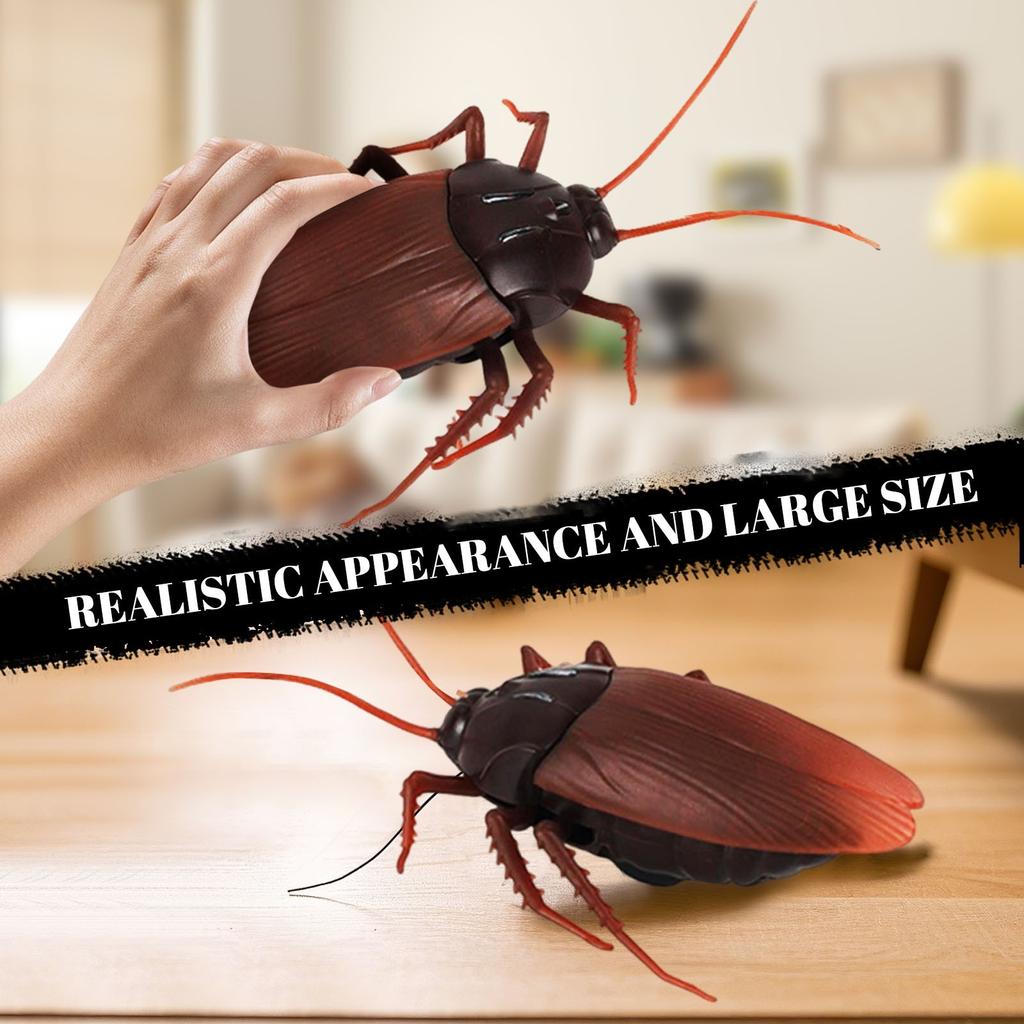 Trick Infrared Remote Control Electric Animal Simulation Sensing Toy