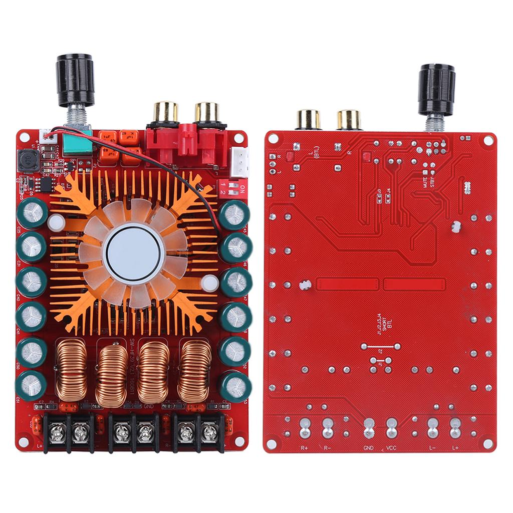 TDA7498E Модуль платы аудиоусилителя Цифровой Высокомощный Стерео BTL Моно 160 Вт160 Вт