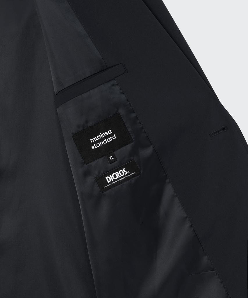 Musinsa Standard Блейзер Solotex Comfort [Черный]