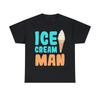 Мужская футболка с коротким рукавом и графическим принтом «Мороженщик», размеры S-5XL