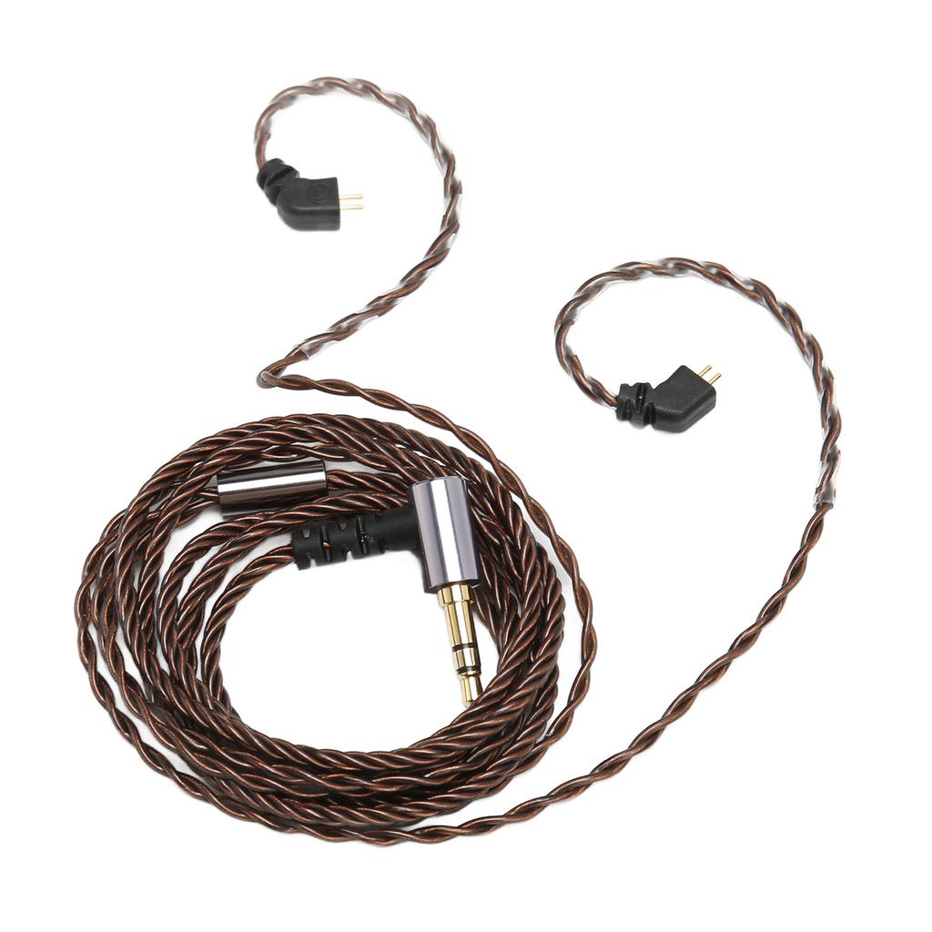 Запасной кабель для наушников, бескислородный медный кабель для наушников TFZ TRN AS10 AS06 AS10 ZST
