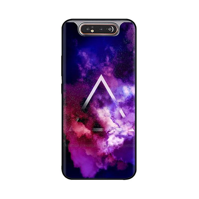 For Samsung A80 Case Soft Silicone Tpu Phone Case For Samsung Galaxy A80 Galaxya80 A 80 A805 Sm -A805f A805f Case Back Cover