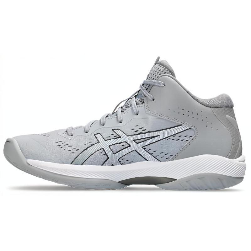 Asics GELHOOP V16 Мужские Баскетбольные Кроссовки Средней Высоты Серые 1063A086-020