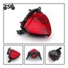 Bulb Rear Tail Light Housing Turn Signal for Honda CBR 400R 2013 2014 CBR 500R CB500X CB500F 2013-2015 Red Taillight Cover