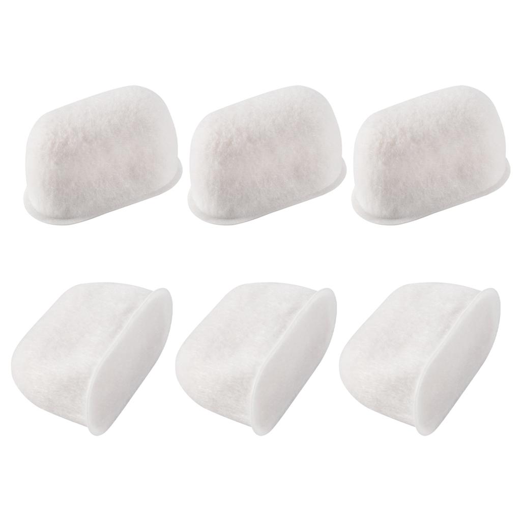 6 шт. в упаковке для совместимых фильтров для воды Breville BWF100, подходящих для фильтров для воды кофемашины Breville Espresso