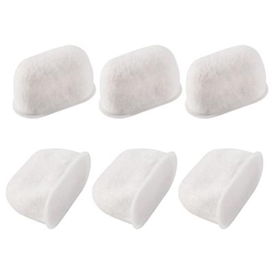 6 шт. в упаковке для совместимых фильтров для воды Breville BWF100, подходящих для фильтров для воды кофемашины Breville Espresso