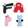 Colorful Alphabet Lore Letter A Plush Doll Educational Toys Xmas Home Decor Gift