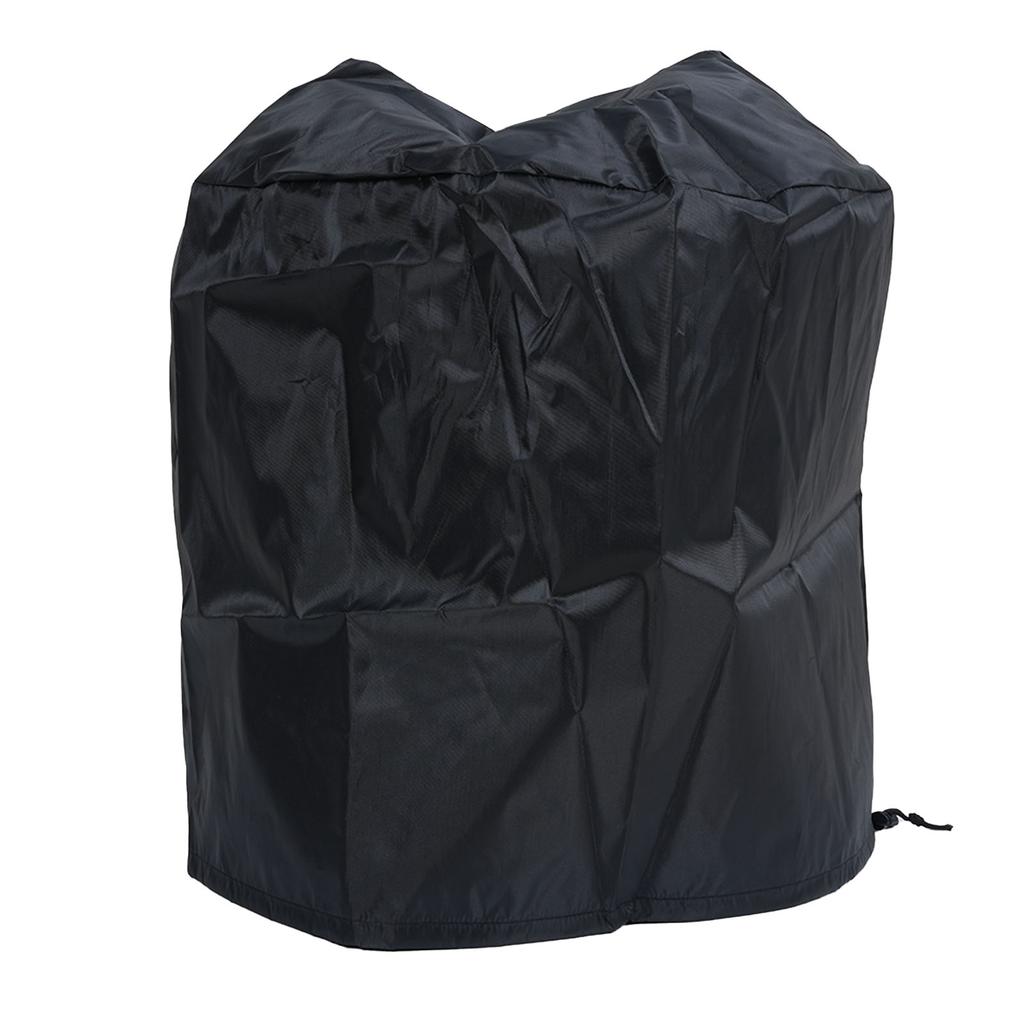 Small Round Grill Cover Polyester Rain Proof Electric Portable Stand BBQ Grill Cover for Outdoor Indoor