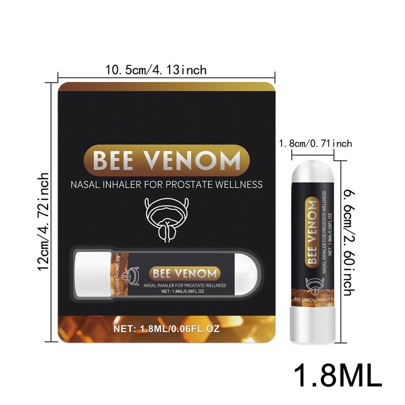 Nasal Spray for Men Inhaler Stick Nasal Stick Nose Inhaler Prostate Health Spray Prostate Wellness Nasal Inhaler Restores Energy