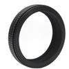 Фокусирующий геликоидный адаптер 17-31 мм M77 на M77 алюминиевый сплав фокусирующая геликоидная трубка черная линза