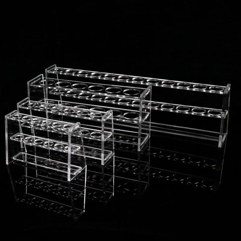 Wenstain Acrylic Test Tube Rack
