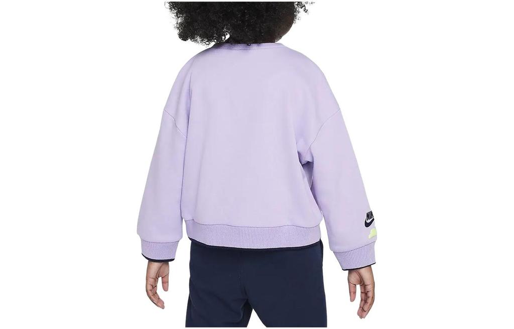 Nike Baby Sweatshirts Crew Neck Moderate HF2186-555