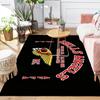 1Pc Hells Angels Motorcycle Club Rug, Office Carpet Indoor Outdoor Doormat, Non-Slip Soft, Living Room, Christmas Halloween Gift. M928716