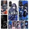 Мягкий чехол для телефона Ado Kyogen X Uta для Xiaomi Redmi 15C 15 13C 13 Poco X5 X6 X7 F7 Ultra M7 12C 12 10 10C 9C 9A 9T 9 Fundas Poco X