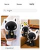 Cartoon Cat Moon Star Plush Pillow Toy for Girls