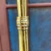Full Brass Celtic Deskford Carnyx Fully Playable - Medieval Trumped Horn Stage