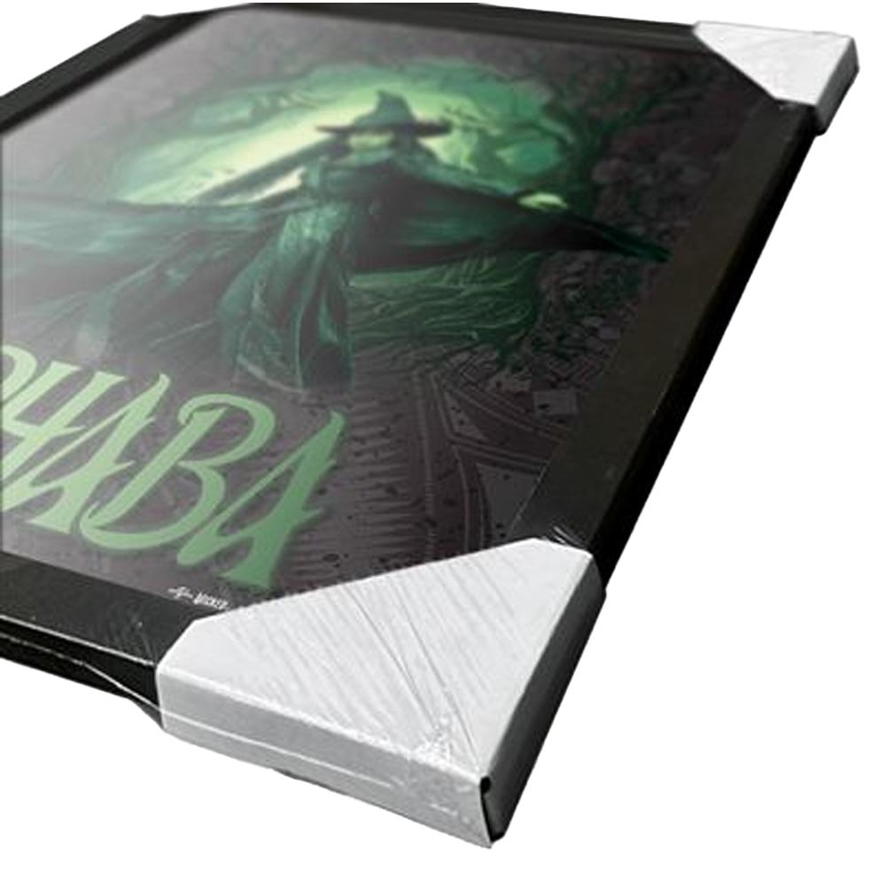 Wicked Elphaba Glow Framed Poster