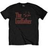 The Godfather Logo Brown Unisex T-shirt