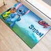 1pc Stitch Pattern Area Rug Soft Flannel Floor Mat for Living Room,Office,Bedroom and Carpet