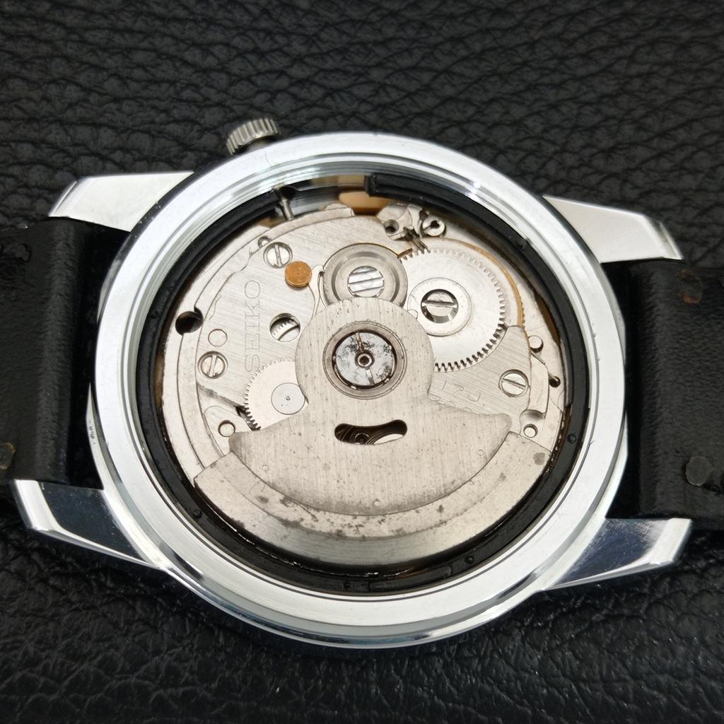 ЯПОНСКИЕ ВИНТАЖНЫЕ ОТРЕМОНТИРОВАННЫЕ МУЖСКИЕ АВТОМАТИЧЕСКИЕ ЧАСЫ SEIKO EXPO 70 7009A a445524-1