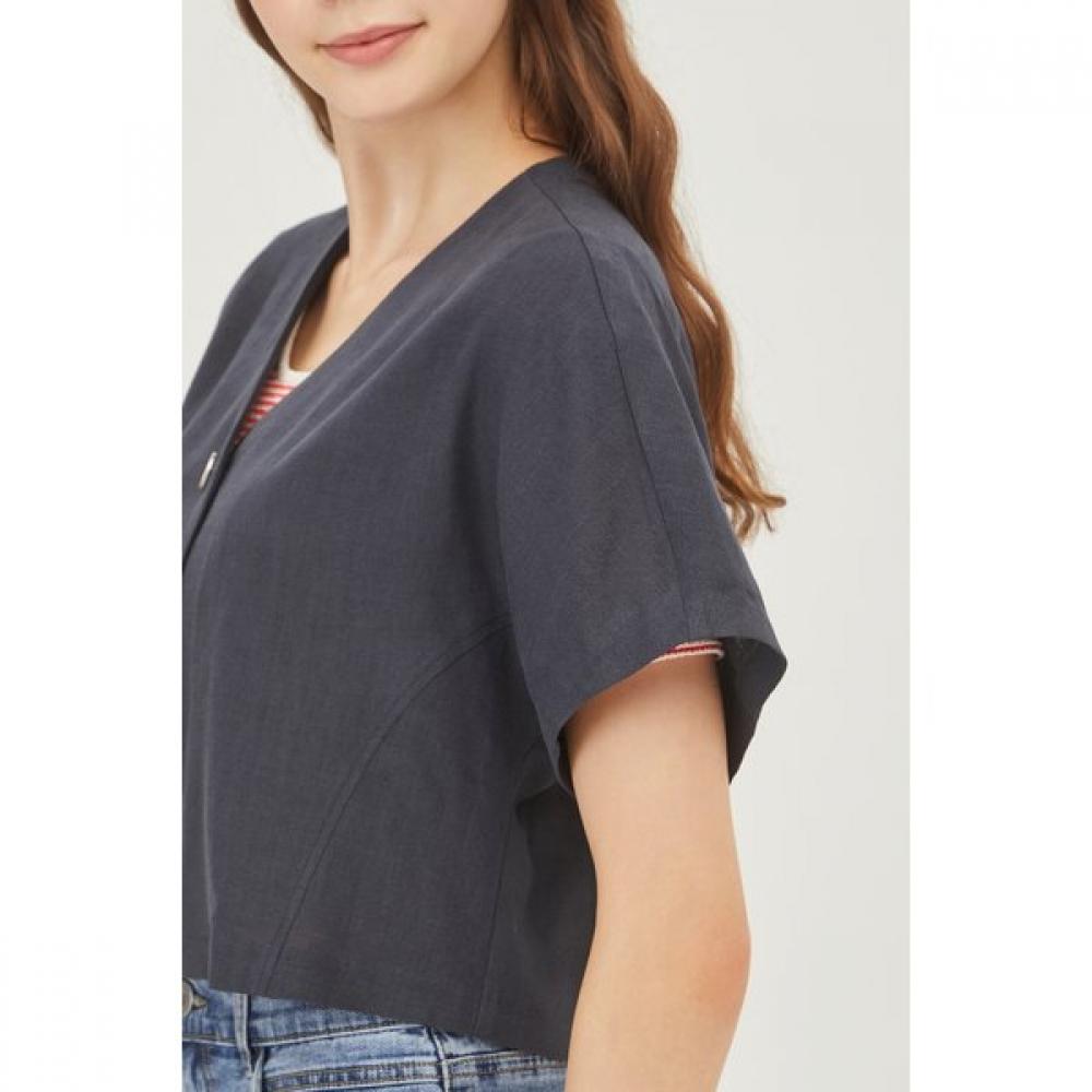 Benetton Куртка-долан с коротким рукавом Bajk91341