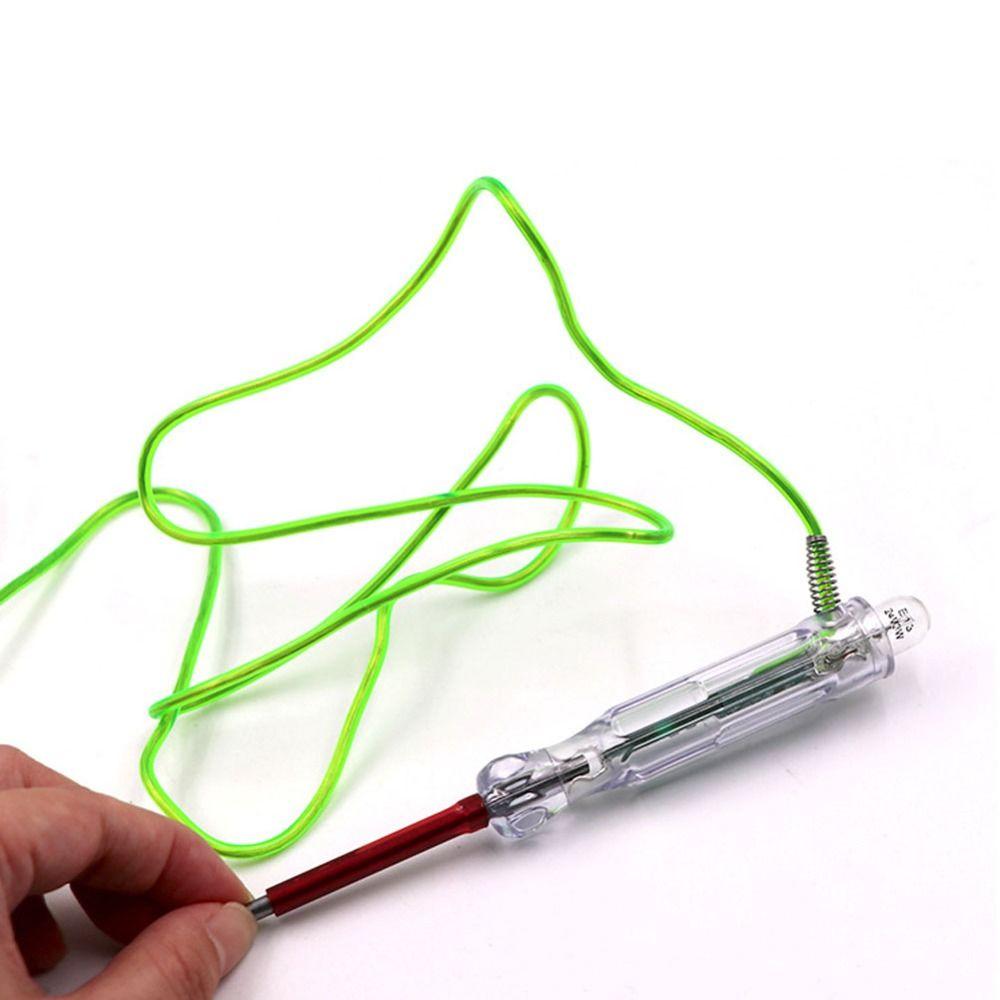 6В 12В 24В Автомобильная тестовая ручка Многофункциональный тестер автомобильной цепи напряжения Новая электрическая тестовая ручка