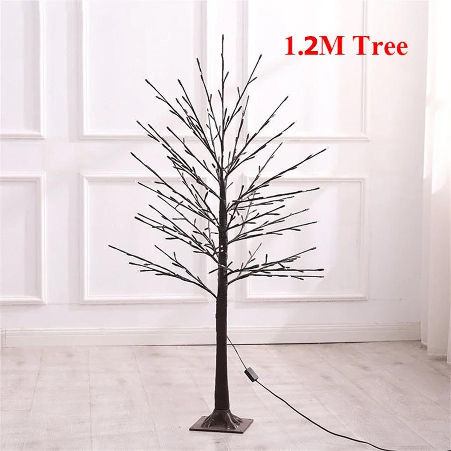 2.1M 480 светодиодная береза с подсветкой для улицы, дома, патио, свадьбы, Рождества, декора