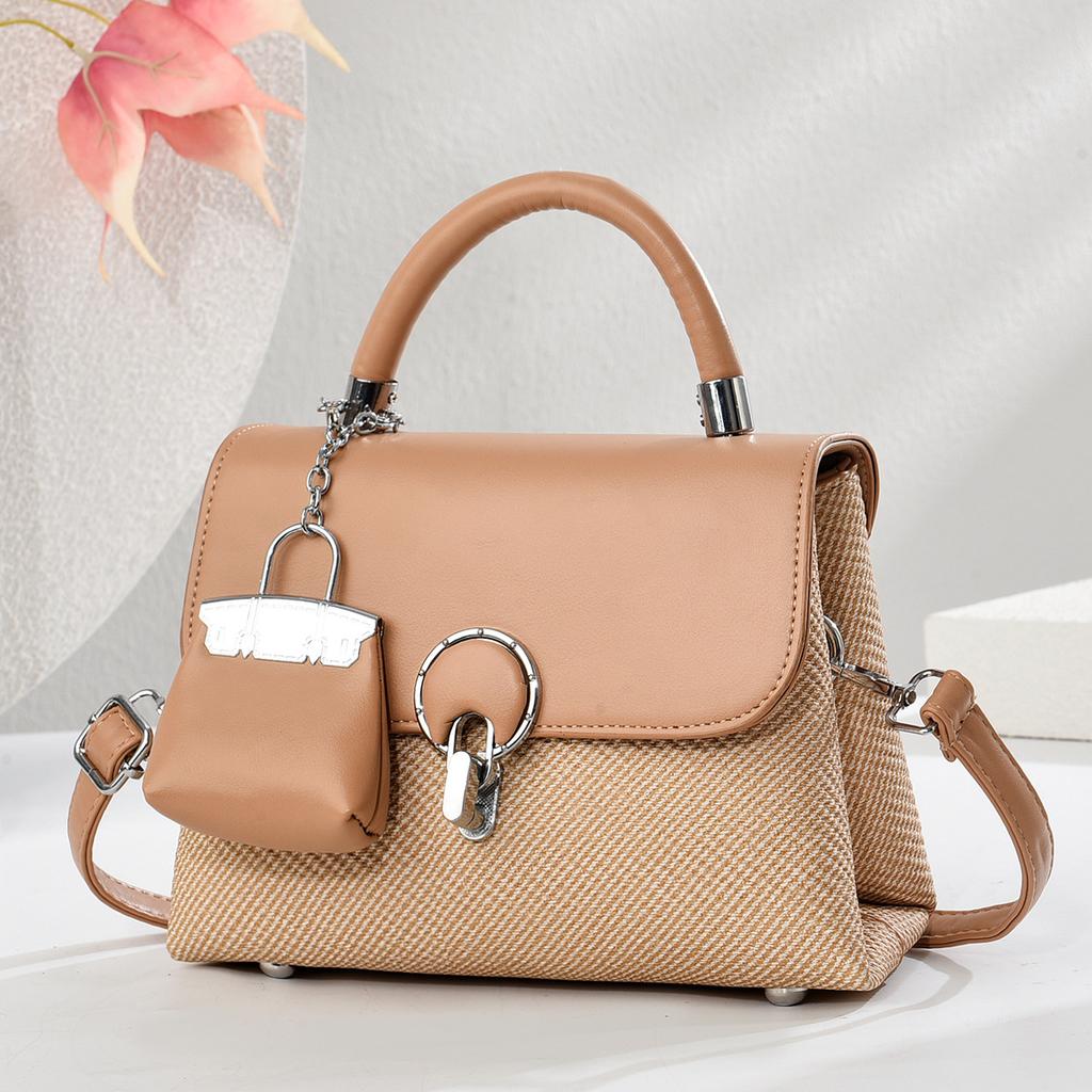 Новая модная сумка высокого уровня внешнего вида Macaron All-in-one, большая вместительная сумка через плечо, многослойная сумка через плечо All-in-one