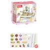 Playing House Children'S Electric Water Pressure Lift Dishwasher Kitchen Wash Basin Set Fishing Water Toy